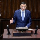 Morawiecki o projekcie budżetu na 2017 r.