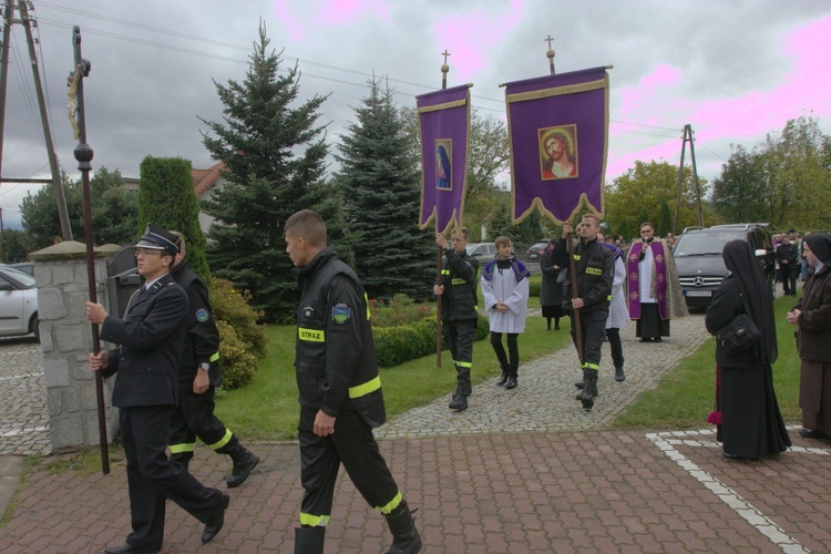 Ostatnia droga śp. ks. Hendzla