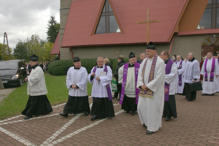 Ostatnia droga śp. ks. Hendzla