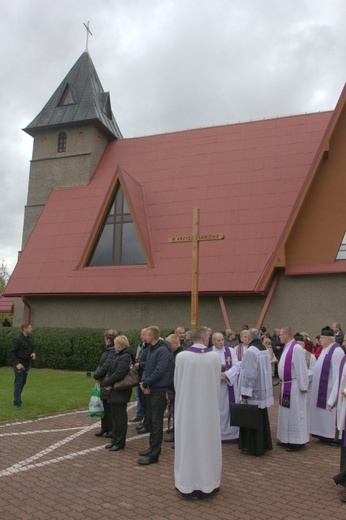 Ostatnia droga śp. ks. Hendzla