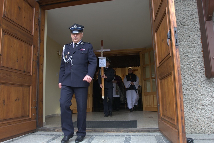 Ostatnia droga śp. ks. Hendzla