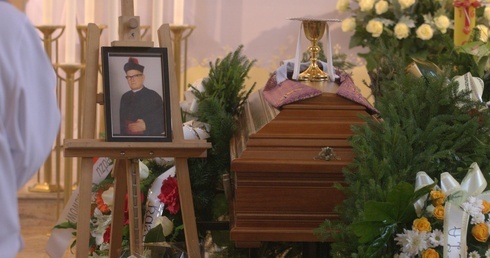 Ostatnia droga śp. ks. Hendzla