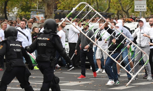 Legii grozi wykluczenie z Ligi Mistrzów