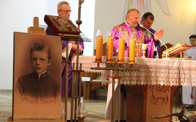 Królowa Górna pamięta o o. Józefie Andraszu, spowiedniku m.in. św. s. Faustyny.