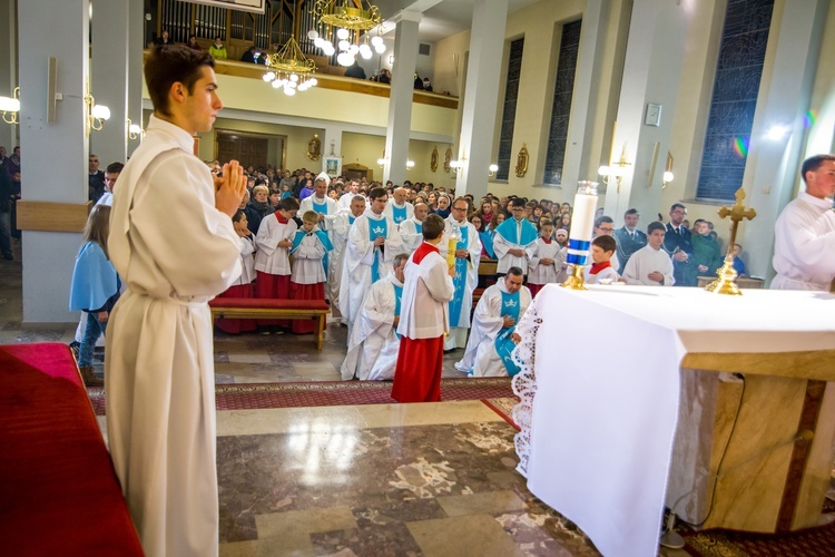 Nabożeństwo fatimskie w Woli Rzędzińskiej