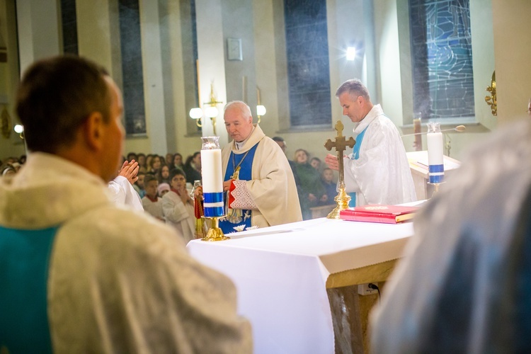 Nabożeństwo fatimskie w Woli Rzędzińskiej