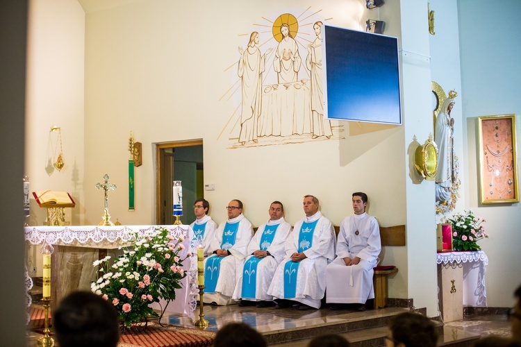 Nabożeństwo fatimskie w Woli Rzędzińskiej