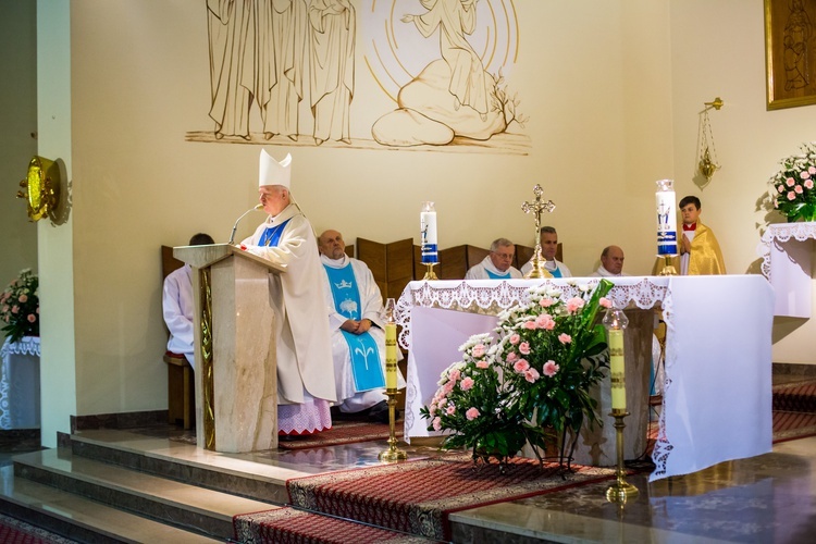 Nabożeństwo fatimskie w Woli Rzędzińskiej