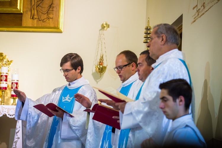 Nabożeństwo fatimskie w Woli Rzędzińskiej