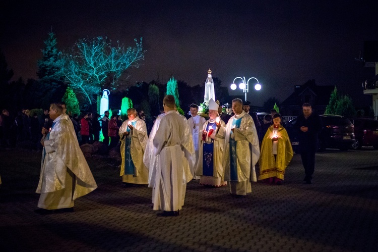 Nabożeństwo fatimskie w Woli Rzędzińskiej