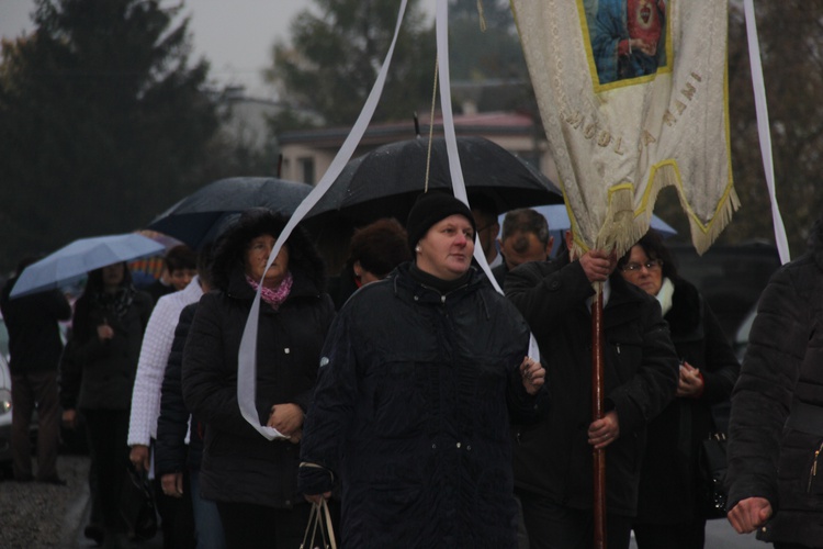 Powitanie ikony MB Częstochowskiej w Kurzeszynie