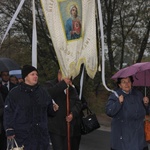 Powitanie ikony MB Częstochowskiej w Kurzeszynie