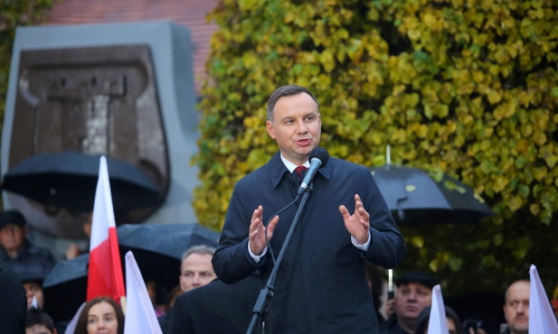 Prezydent Duda: demokracja w Polsce czuje się bardzo dobrze
