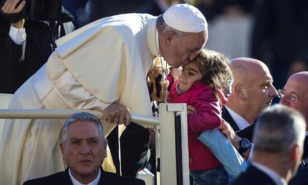 Franciszek: stosunek do dzieci pokazuje kondycję społeczeństw