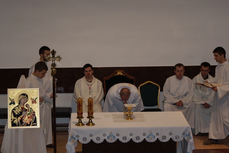Ikona NMP Nieustającej Pomocy w DA "Redemptor"