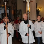 Powitanie ikony MB Częstochowskiej w parafii św. Jakuba w Skierniewicach