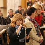 Koncert uwielbienia hymnami ŚDM w Andrychowie