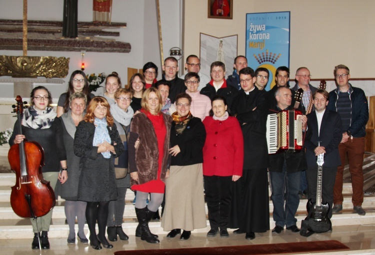 Koncert uwielbienia hymnami ŚDM w Andrychowie