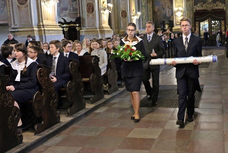 Uroczystość św. Urszuli u sióstr urszulanek