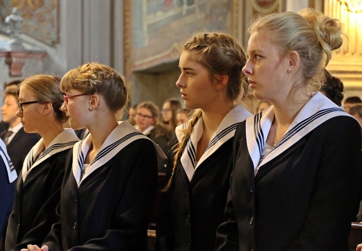 Uroczystość św. Urszuli u sióstr urszulanek