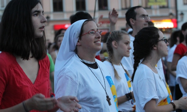 Koncert SDM na oświęcimskim rynku