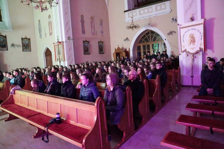 Młodzież w Wadowicach Górnych