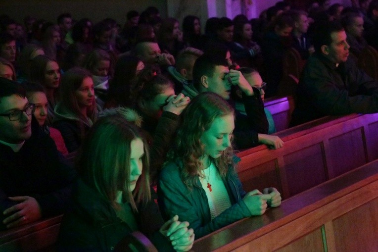 Młodzież w Wadowicach Górnych