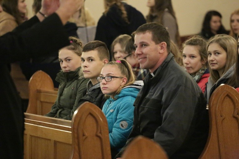 Młodzież w Wadowicach Górnych