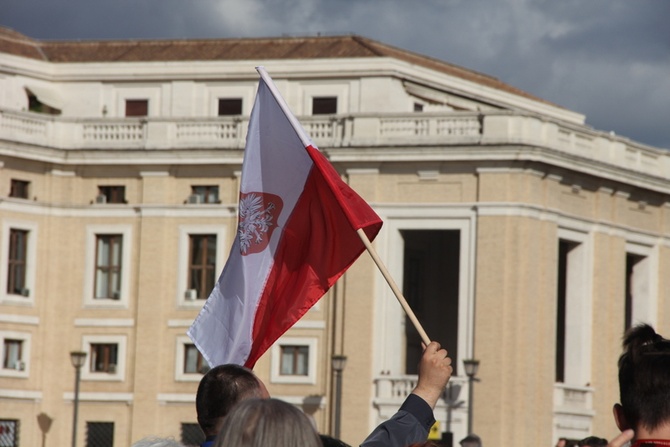 Pielgrzymka Narodowa do Rzymu - piątek