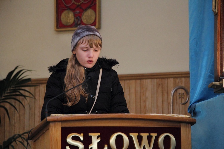 Powitanie ikony MB Częstochowskiej w Stachlewie