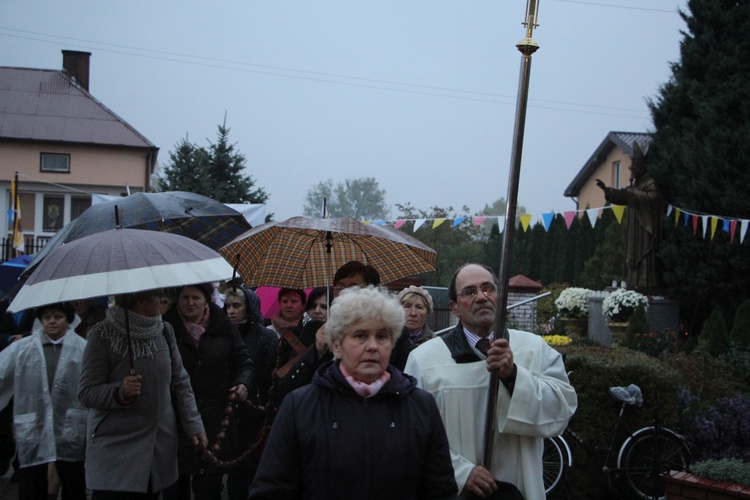 Powitanie ikony MB Częstochowskiej w Stachlewie