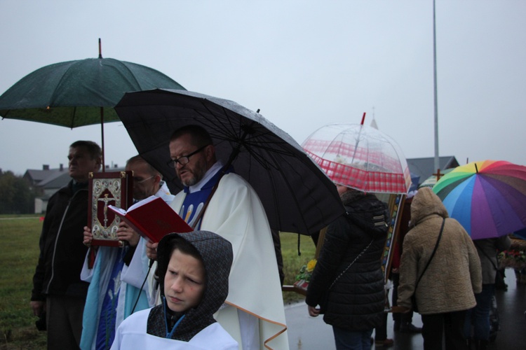 Powitanie ikony MB Częstochowskiej w Stachlewie