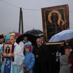 Powitanie ikony MB Częstochowskiej w Stachlewie