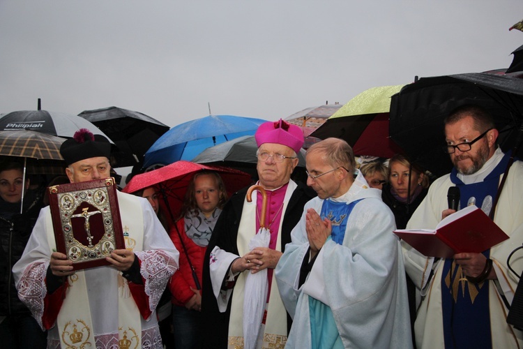 Powitanie ikony MB Częstochowskiej w Stachlewie