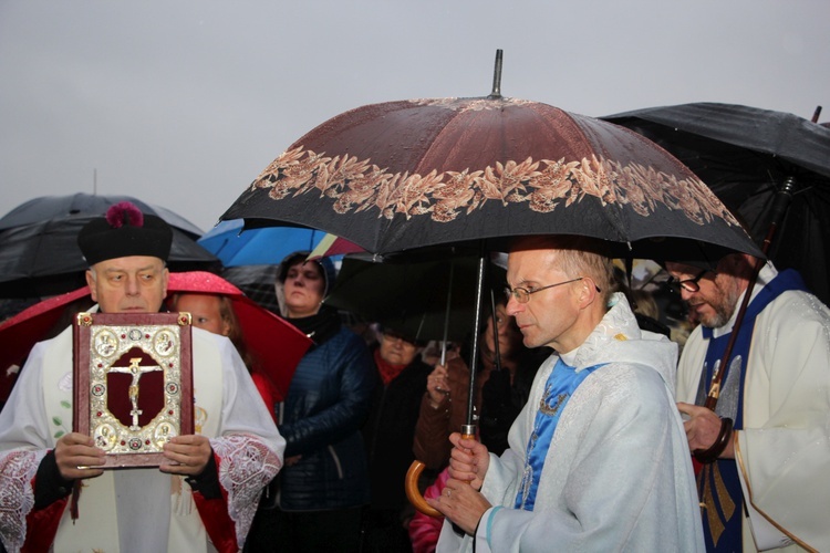 Powitanie ikony MB Częstochowskiej w Stachlewie