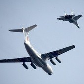 Białoruski samolot został zmuszony do lądowania