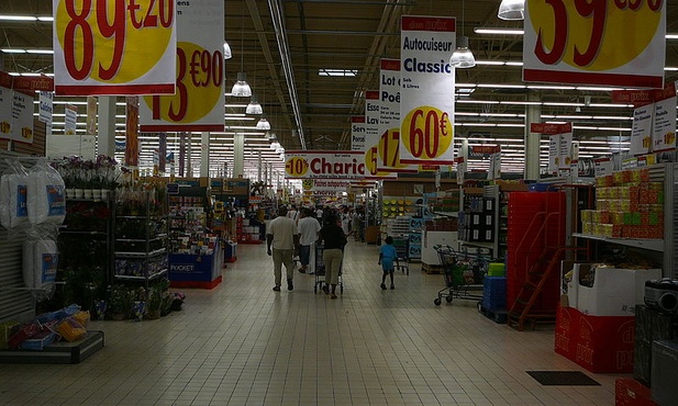 Centrum handlowe Cora