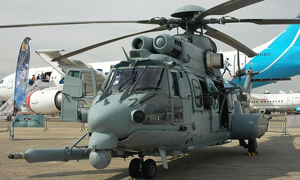 Śmigłowiec Caracal.