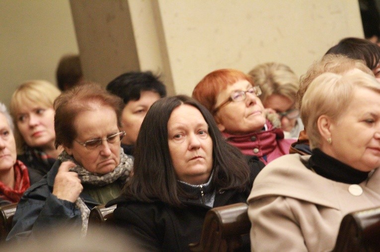 Pielgrzymka nauczycieli do Tuchowa