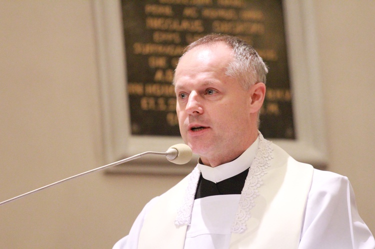 Pielgrzymka nauczycieli do Tuchowa