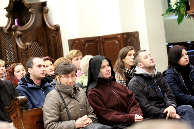 Pielgrzymka nauczycieli do Tuchowa