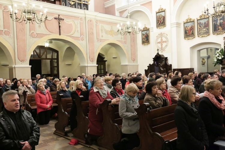 Pielgrzymka nauczycieli do Tuchowa