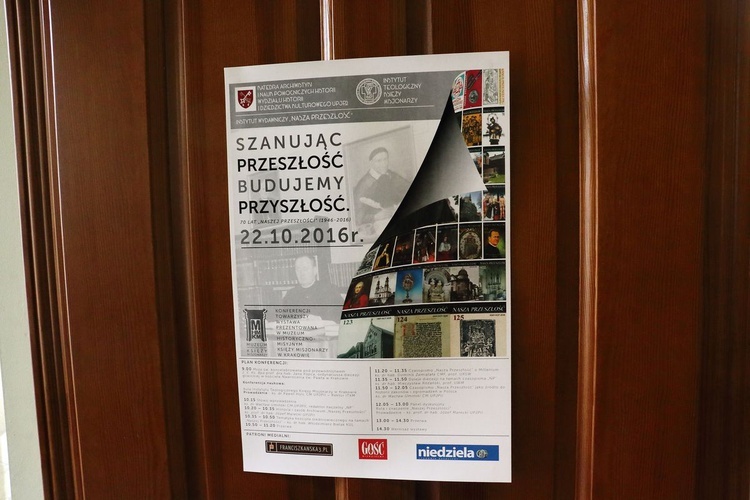 Jubileusz "Naszej Przeszłości"