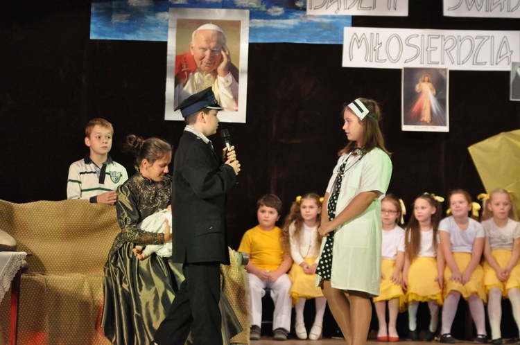 Świadkowie miłosierdzia w Bobowej