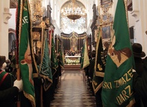 Hubertus w katedrze