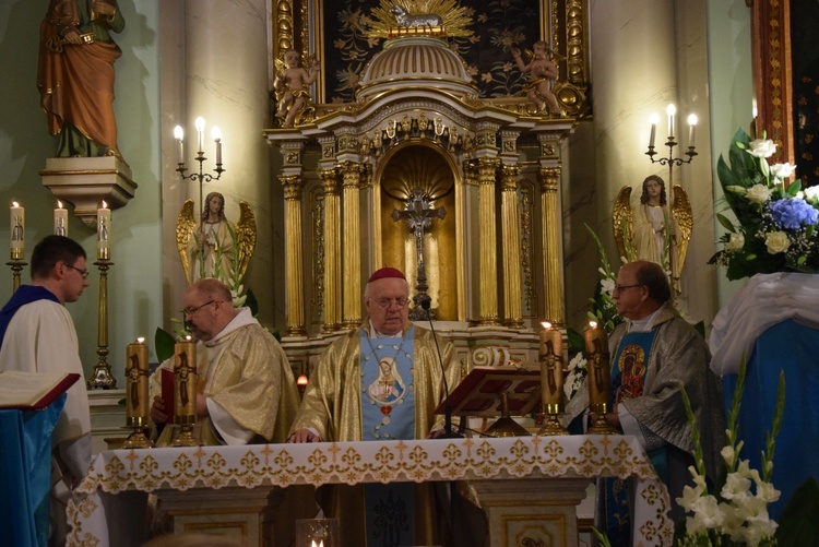 Powitanie ikony MB Częstochowskiej w Makowie