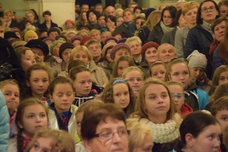 Powitanie ikony MB Częstochowskiej w Makowie