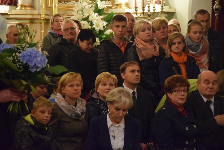 Powitanie ikony MB Częstochowskiej w Makowie