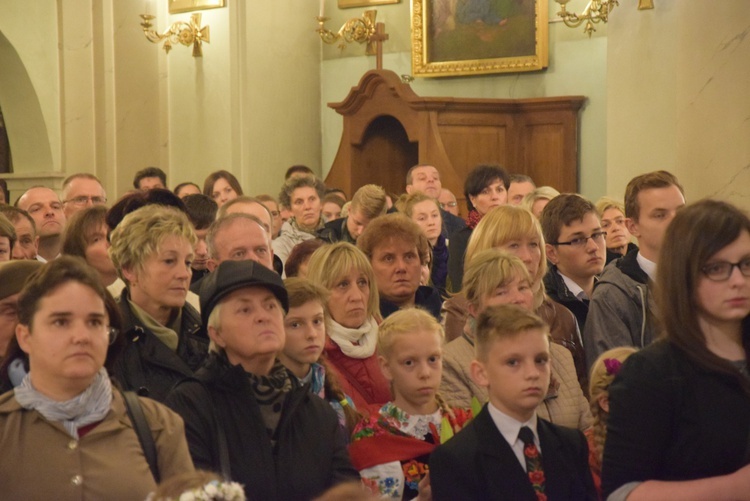 Powitanie ikony MB Częstochowskiej w Makowie