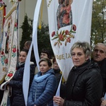 Powitanie ikony MB Częstochowskiej w Makowie